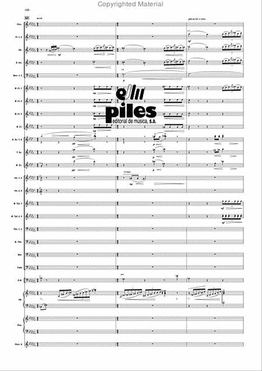Duende Duende Concert Band scores gallery preview page 69