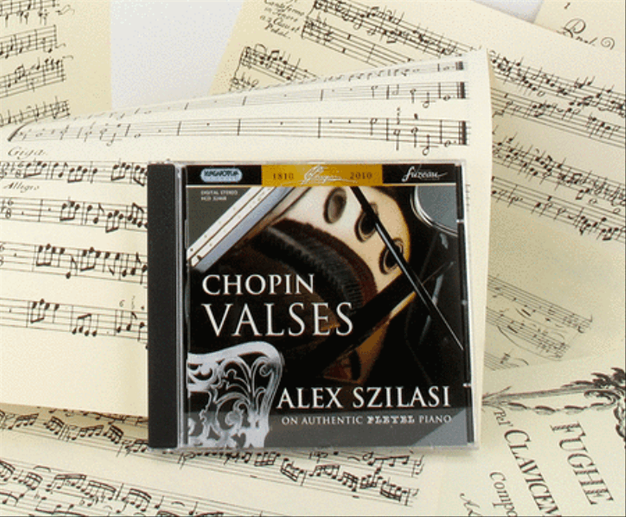 Valses - CD Piano Solo scores gallery preview page 1
