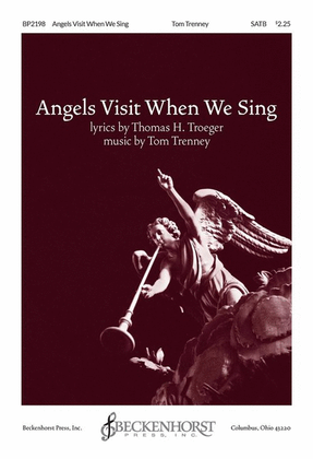 Book cover for Angels Visit When We Sing