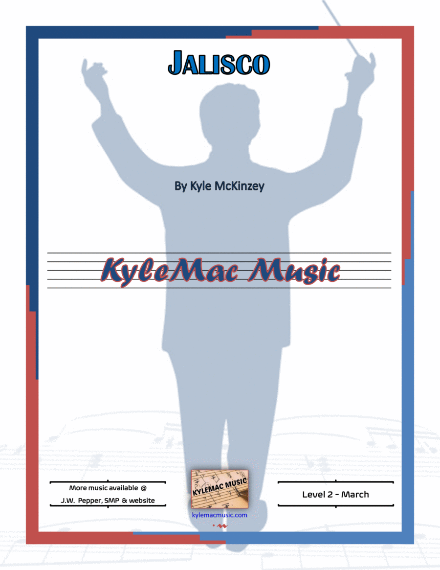 Ay Jalisco, No Te Rajes Concert Band scores gallery preview page 1