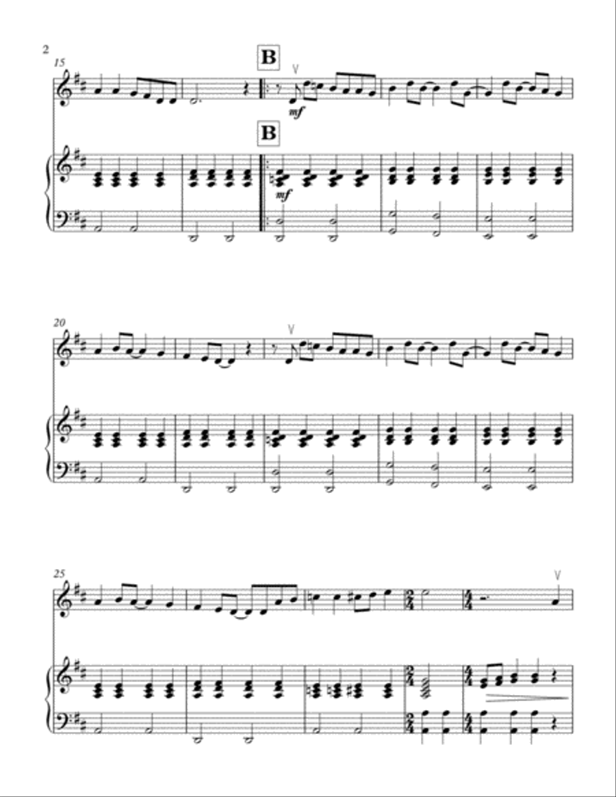 Hey Jude Hey Jude Violin Solo scores gallery preview page 3