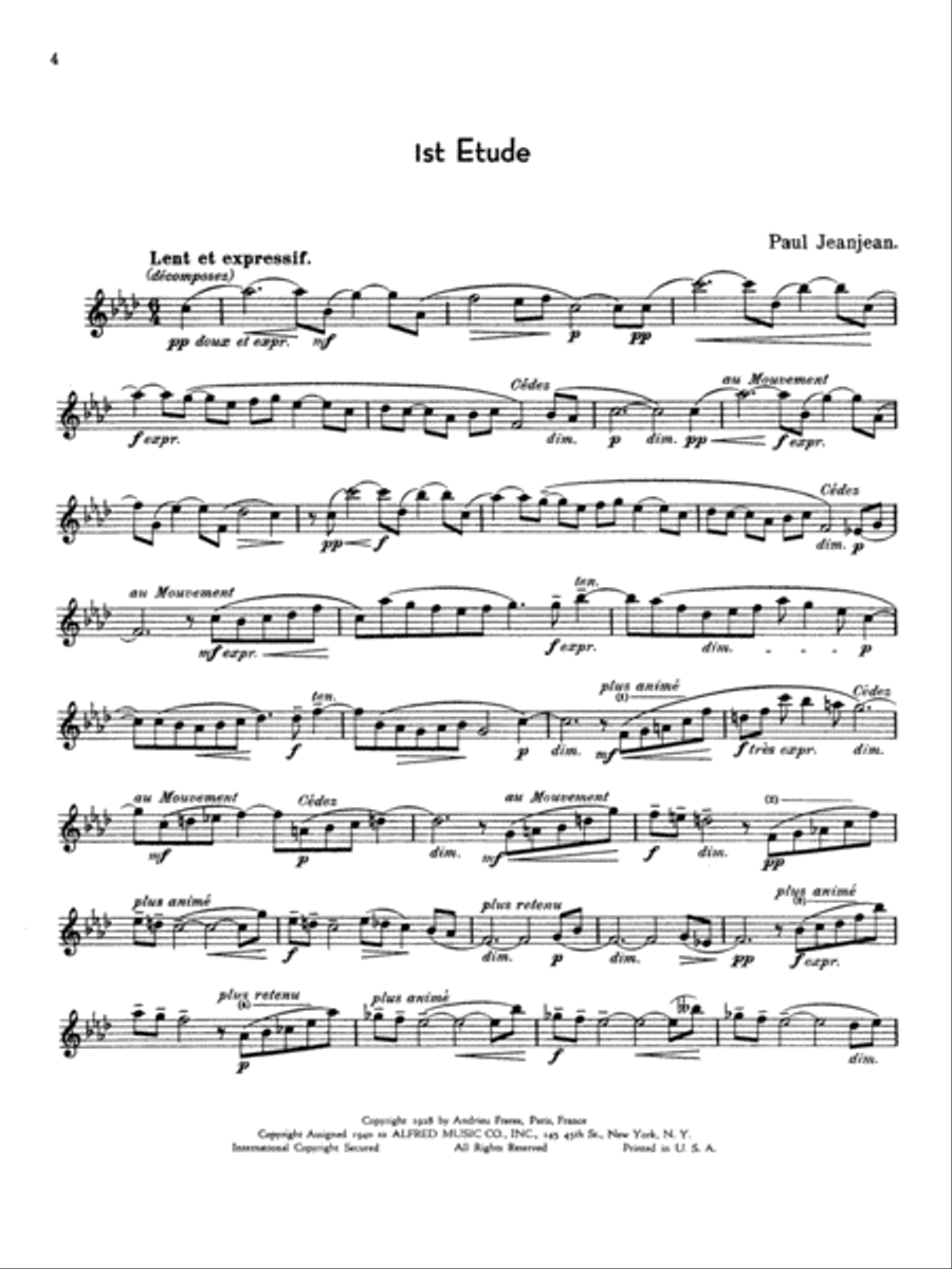 18 Etudes