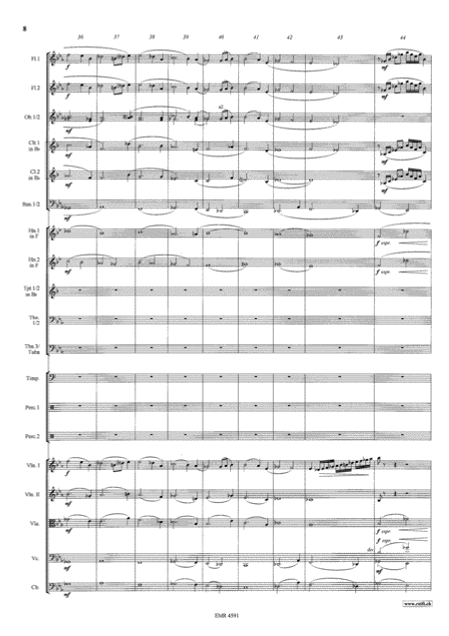 Knights Of The Round Table Orchestra scores gallery preview page 10