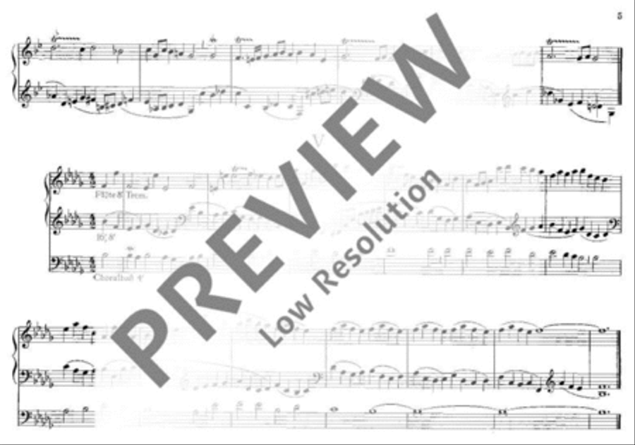 Choralpartita über 