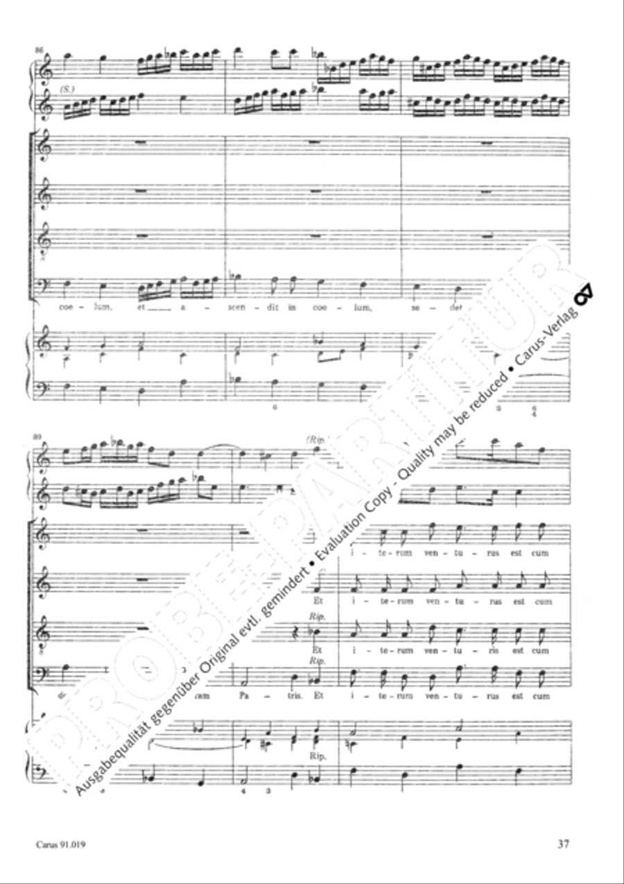 Non sine quare Non sine quare 4-Part scores gallery preview page 40