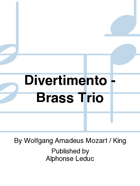 Divertimento - Brass Trio
