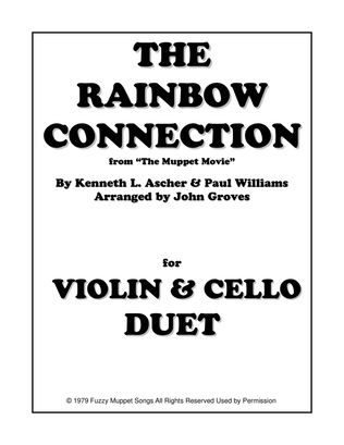 Book cover for The Rainbow Connection