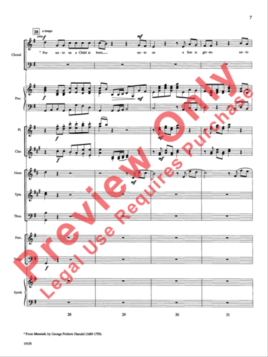 Sing Joy! Choir scores gallery preview page 8