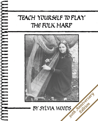 Book cover for Teach Yourself to Play the Folk Harp