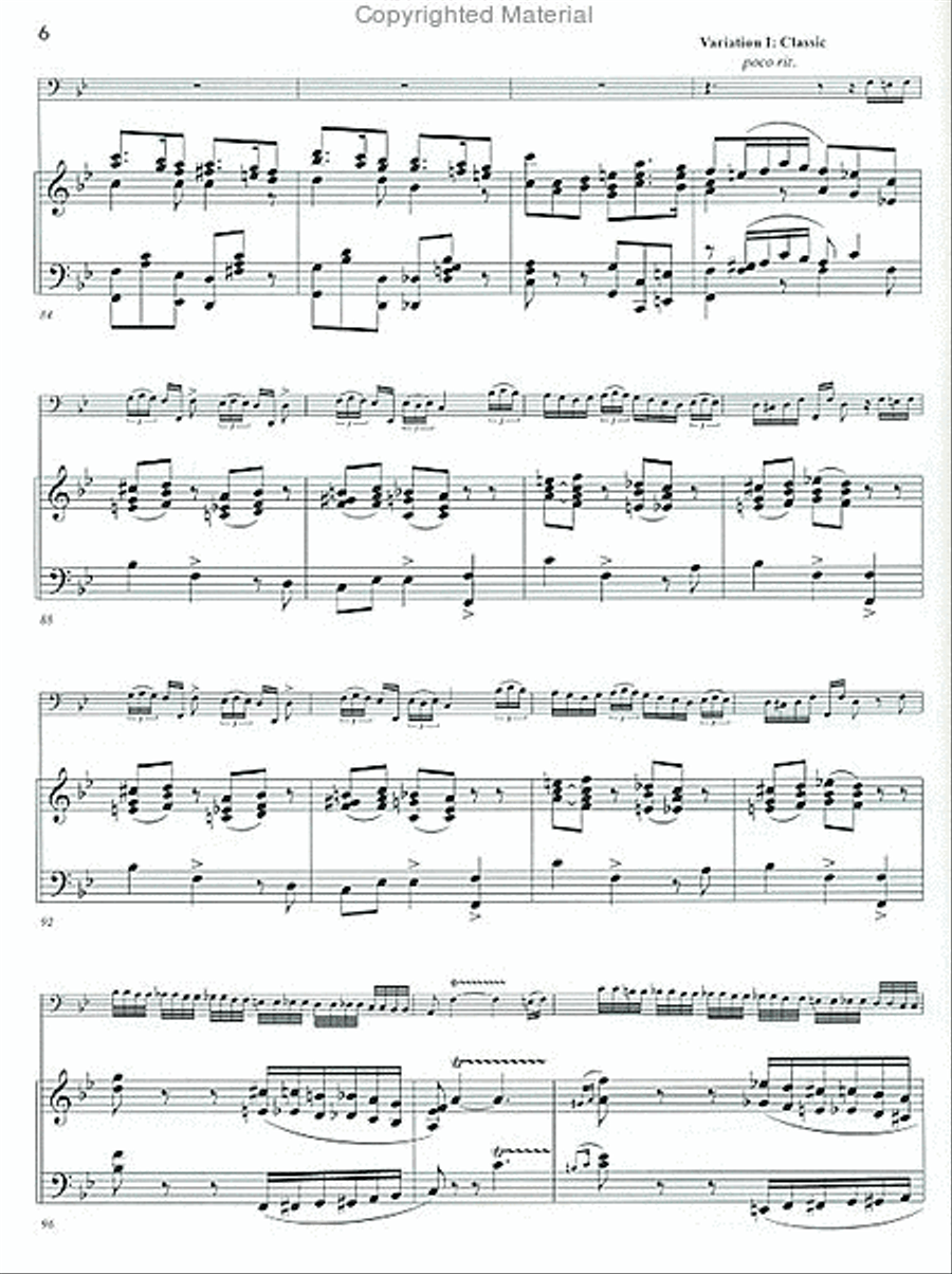 Just Another Carnival Tuba scores gallery preview page 4
