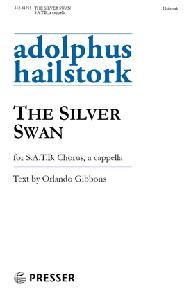Book cover for The Silver Swan