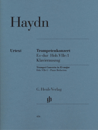 Book cover for Haydn - Concerto Hob 7E No 1 E Flat Trumpet/Piano