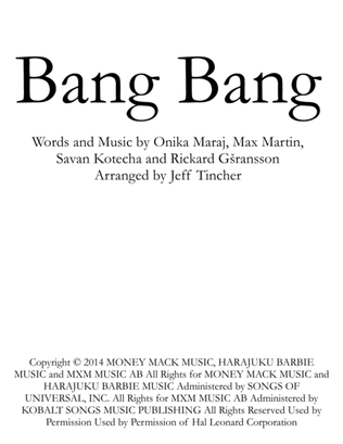 Book cover for Bang Bang