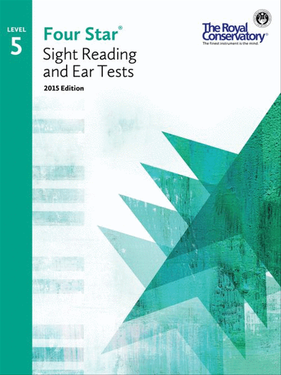 Four Star Sight Reading and Ear Tests Level 5 Piano Solo scores gallery preview page 1