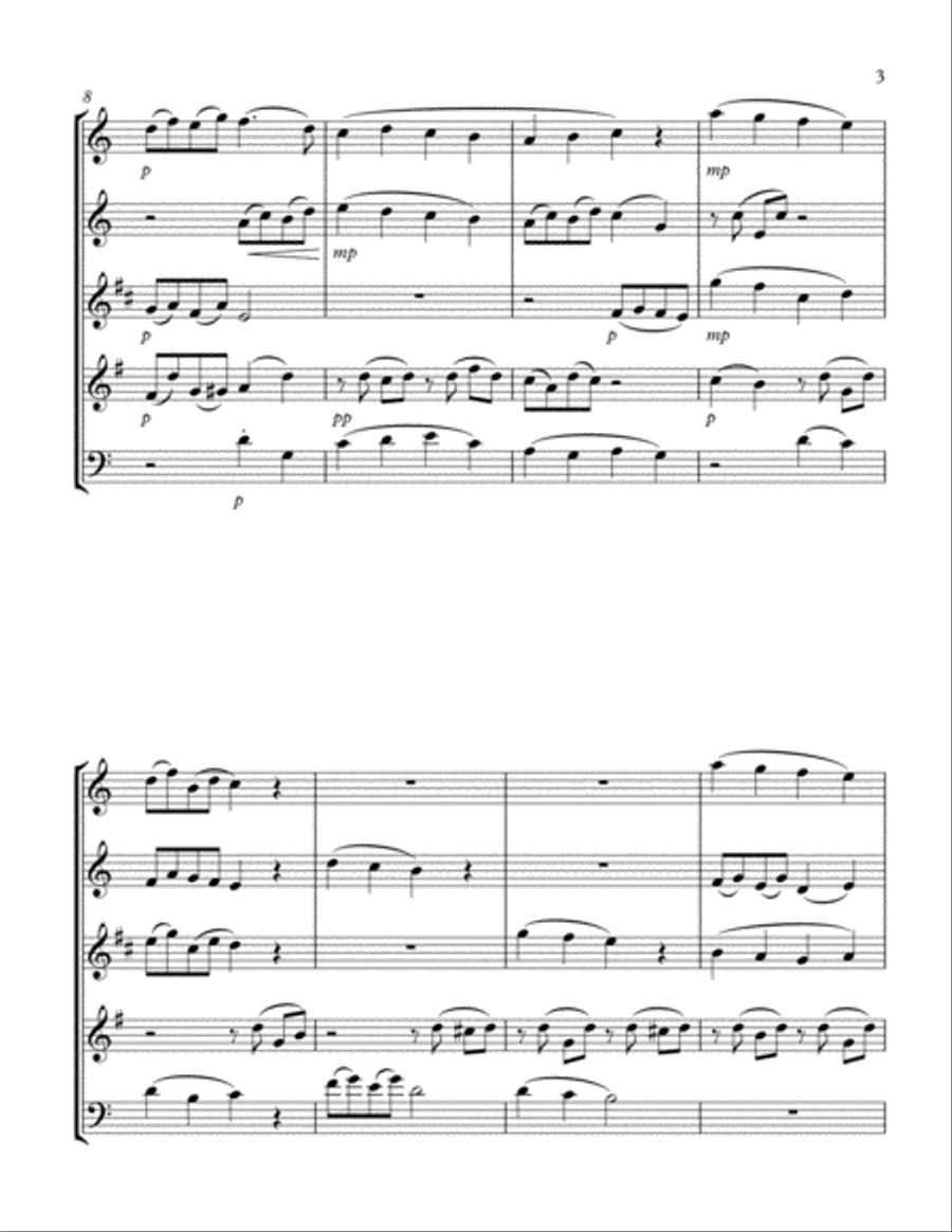 Schumann Collection Woodwind Quintet scores gallery preview page 3
