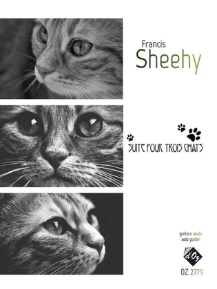 Book cover for Suite pour trois chats
