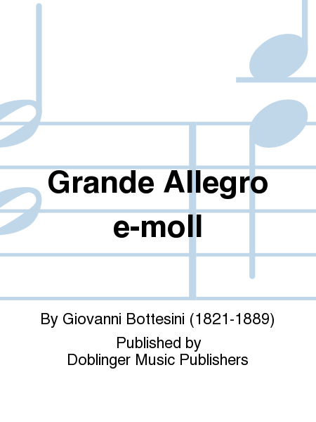 Grande Allegro e-moll