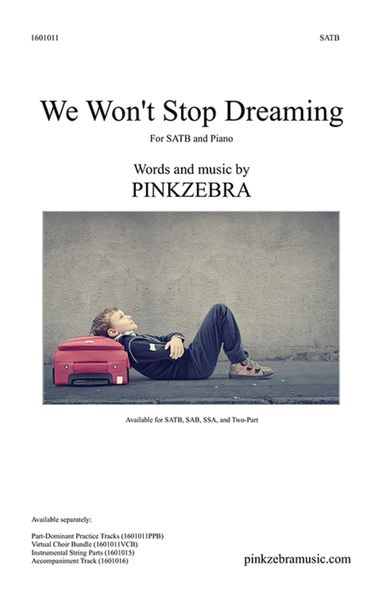 We Won't Stop Dreaming Orchestration String Orchestra image number null