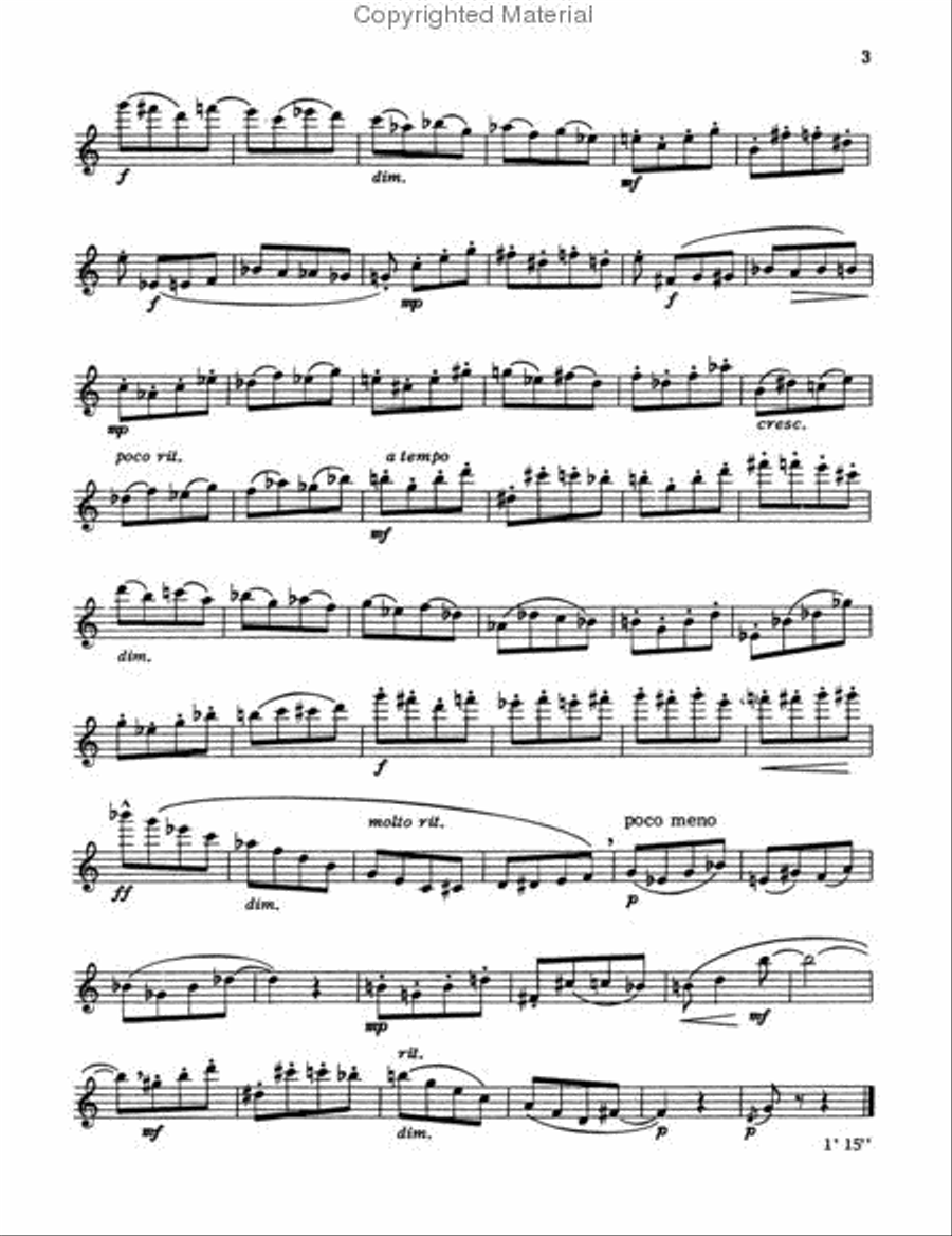 Serenade Chamber Music scores gallery preview page 3