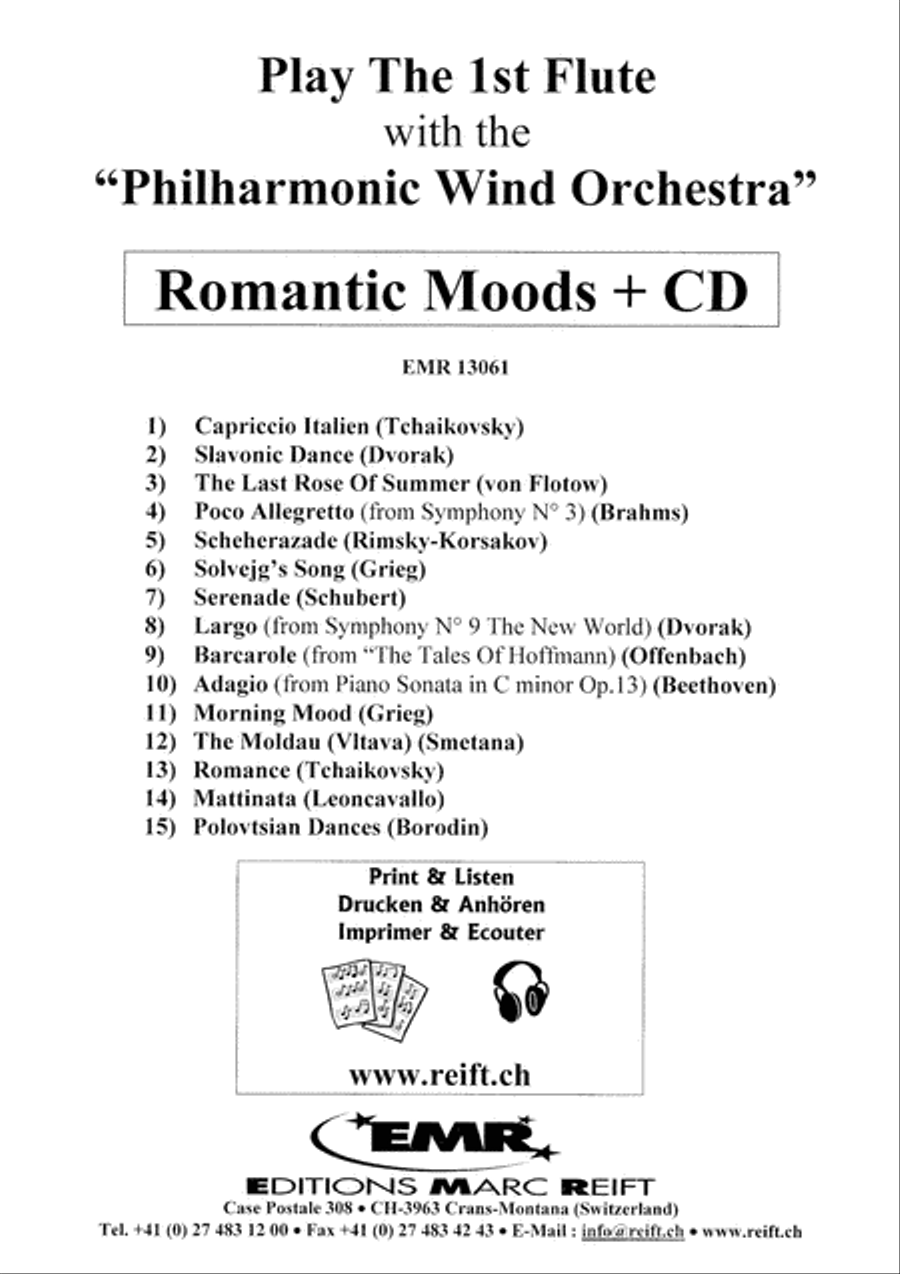 Play The 1st Flute With The Philharmonic Wind Orchestra Concert Band scores gallery preview page 2