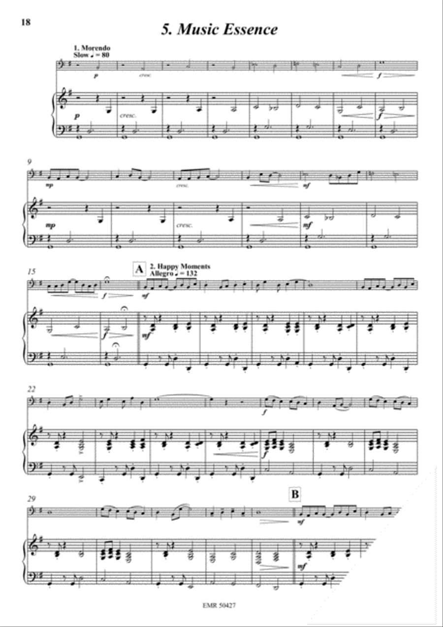 My First Concertinos Volume 4 Bass Recorder scores gallery preview page 8