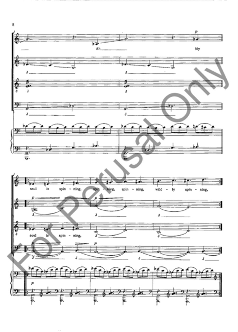 Valley of Shadows Valley of Shadows 4-Part scores gallery preview page 8
