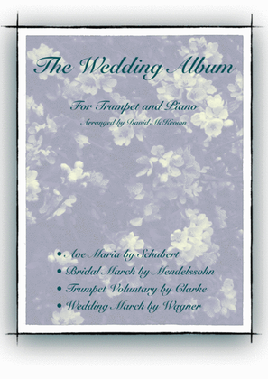 Book cover for The Wedding Album, for Solo Trumpet and Piano