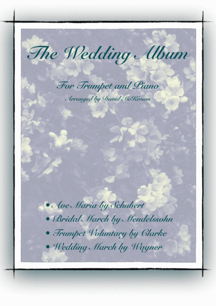 The Wedding Album, for Solo Trumpet and Piano