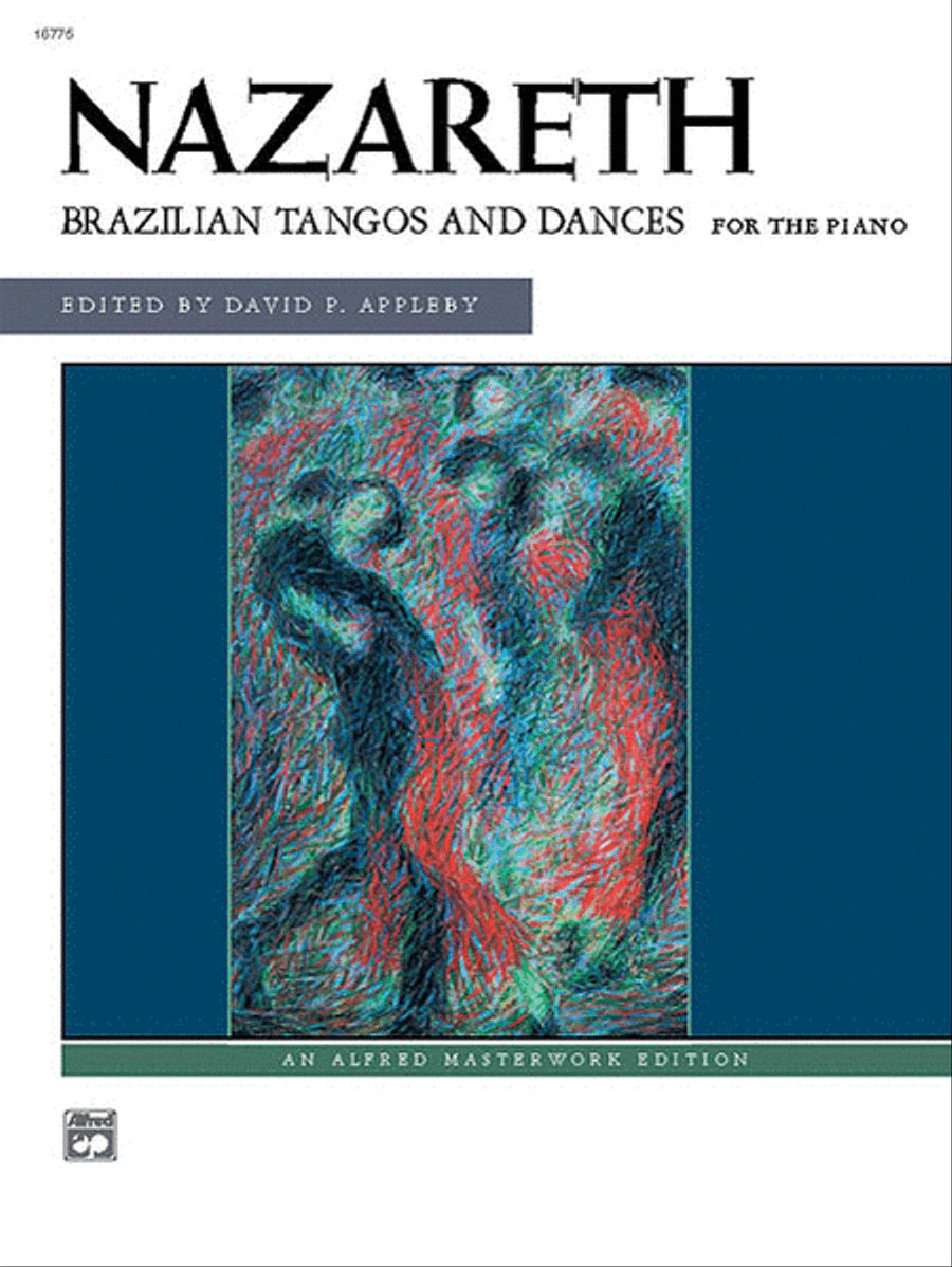 Brazilian Tangos and Dances Piano Solo scores gallery preview page 1