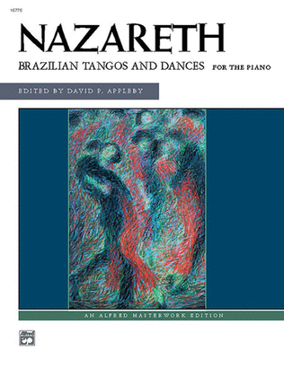Book cover for Brazilian Tangos and Dances