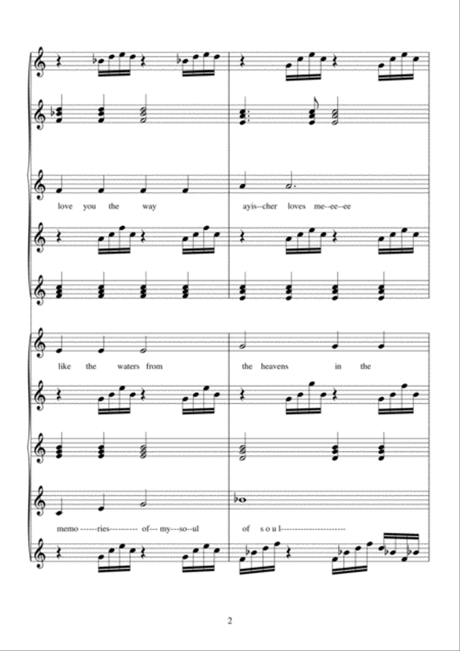 to love you Acoustic Guitar scores gallery preview page 2