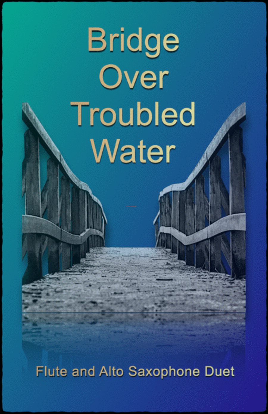 Bridge Over Troubled Water Woodwind Duet scores gallery preview page 1