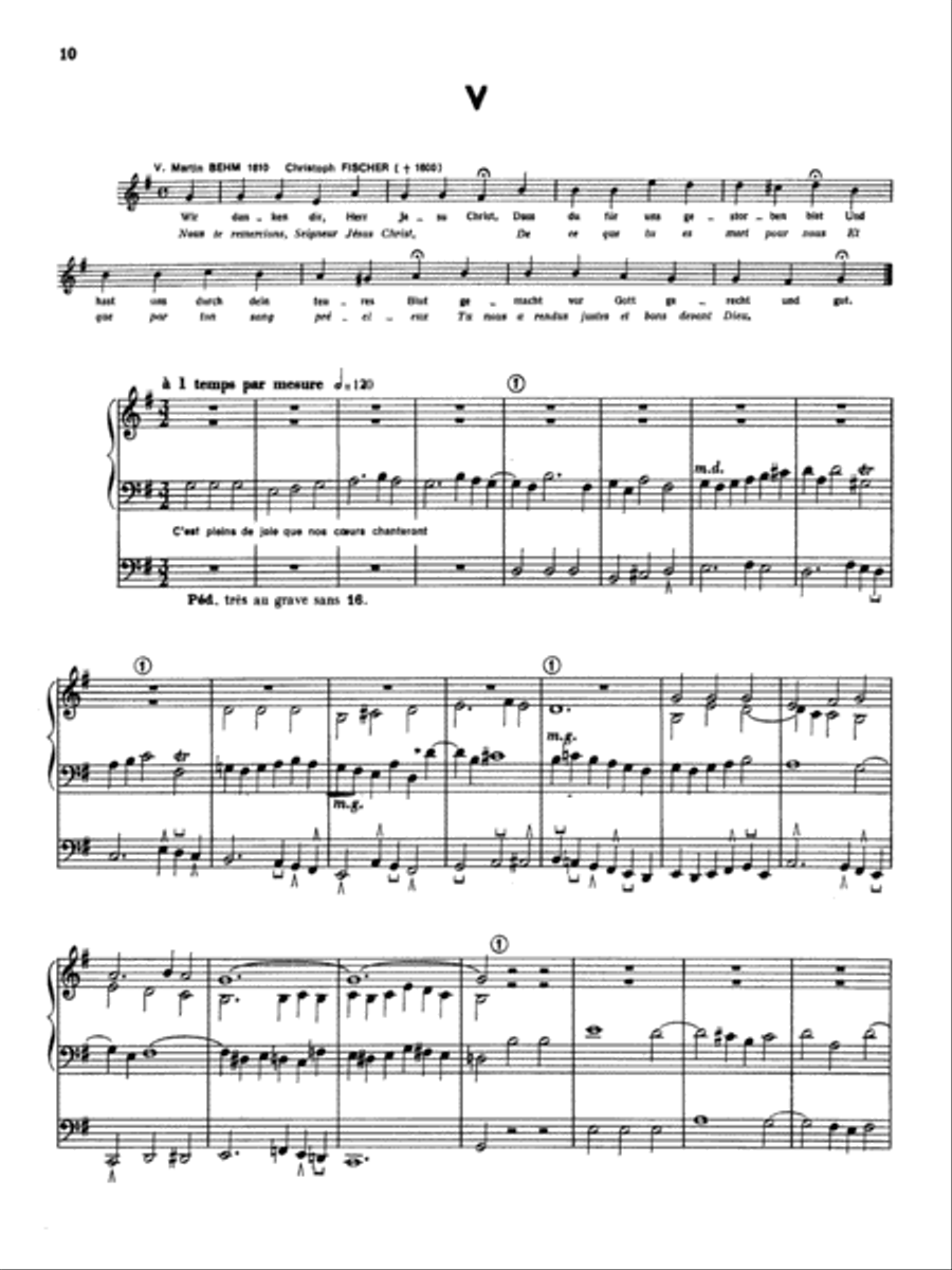 Bach: Organ Works Organ scores gallery preview page 1