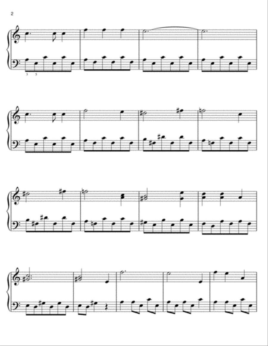 Mermaids Mermaids Voice scores gallery preview page 2