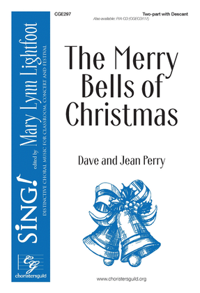Book cover for The Merry Bells of Christmas