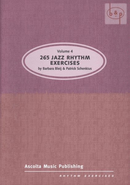 265 Jazz Rhythm Exercises, Volume 4