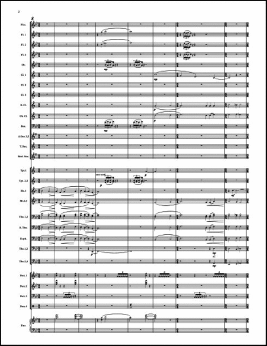 Audible Images Audible Images Concert Band scores gallery preview page 4