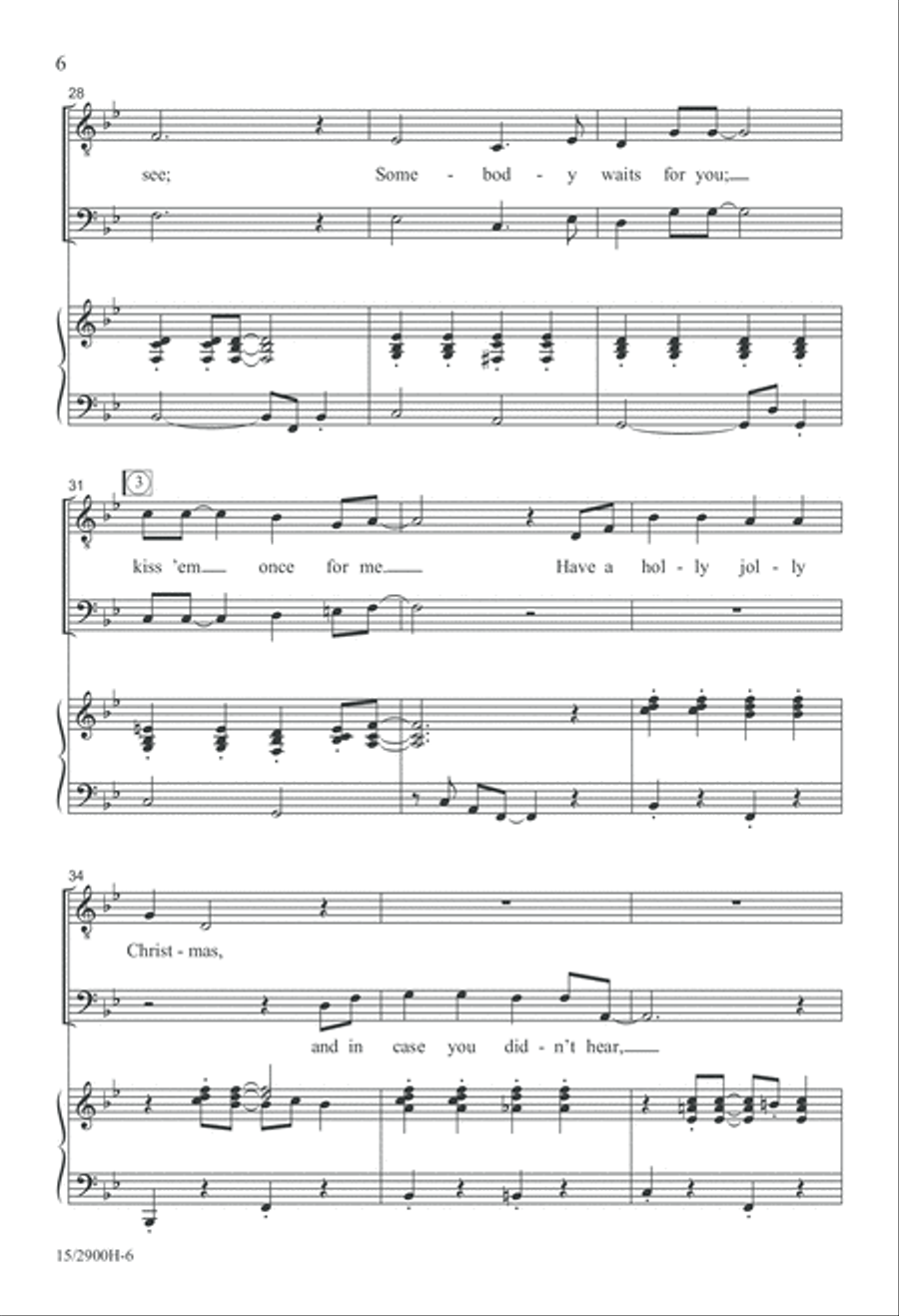 A Holly Jolly Celebration TB scores gallery preview page 7
