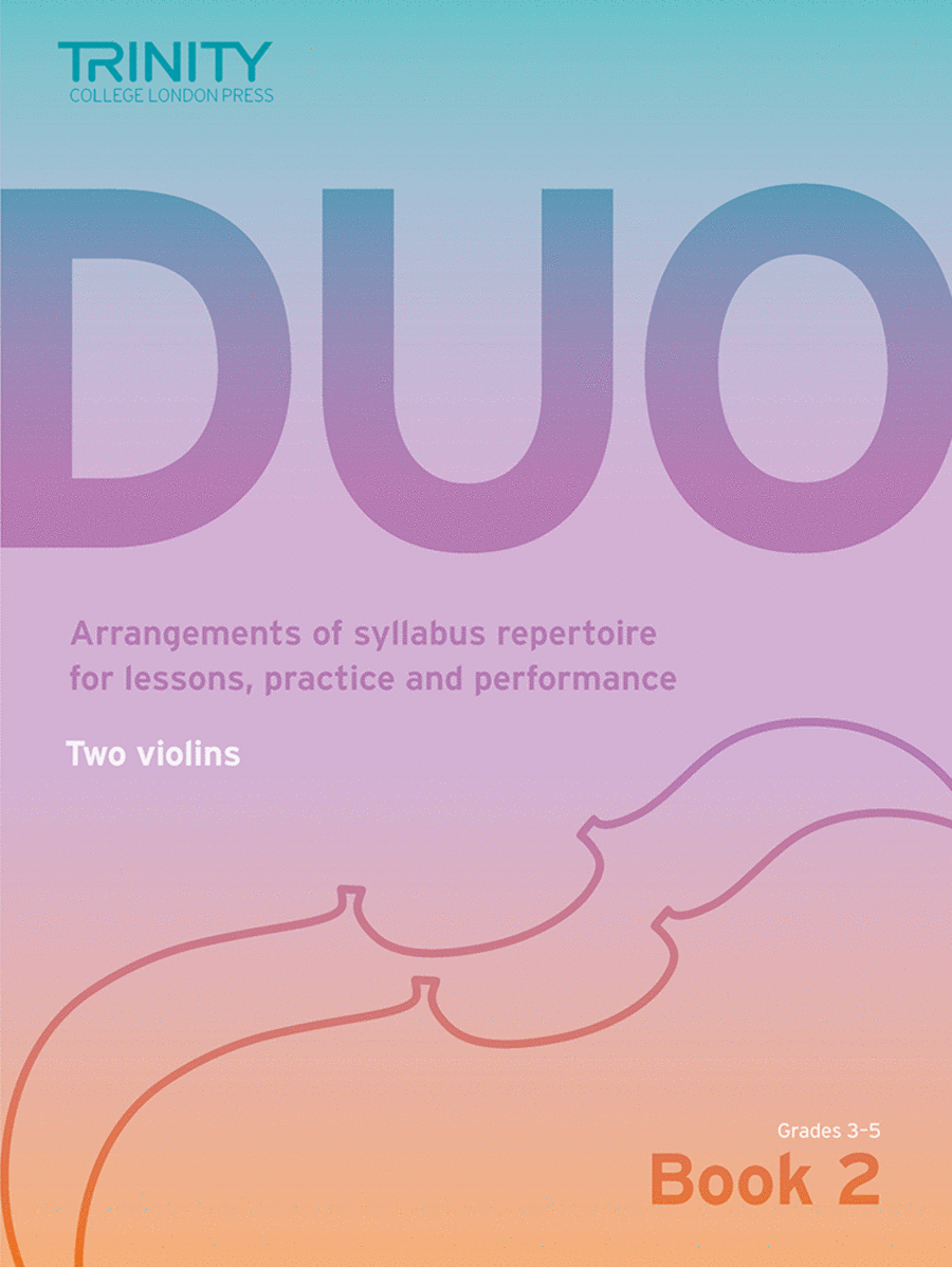 Duo - Two Violins: Book 2 (Grades 3-5)
