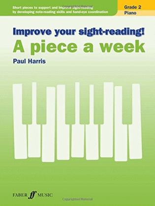 Improve Your Sight Reading Piece Week Grade 2 Piano