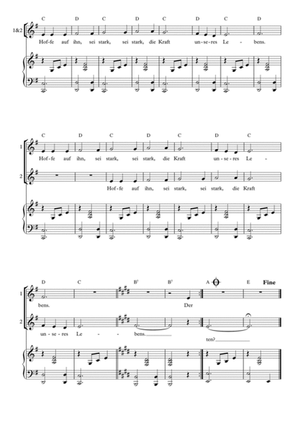 Kirchenlieder für Kinderchor (Church songs for Children's Choir) by Simon Peberdy image number null