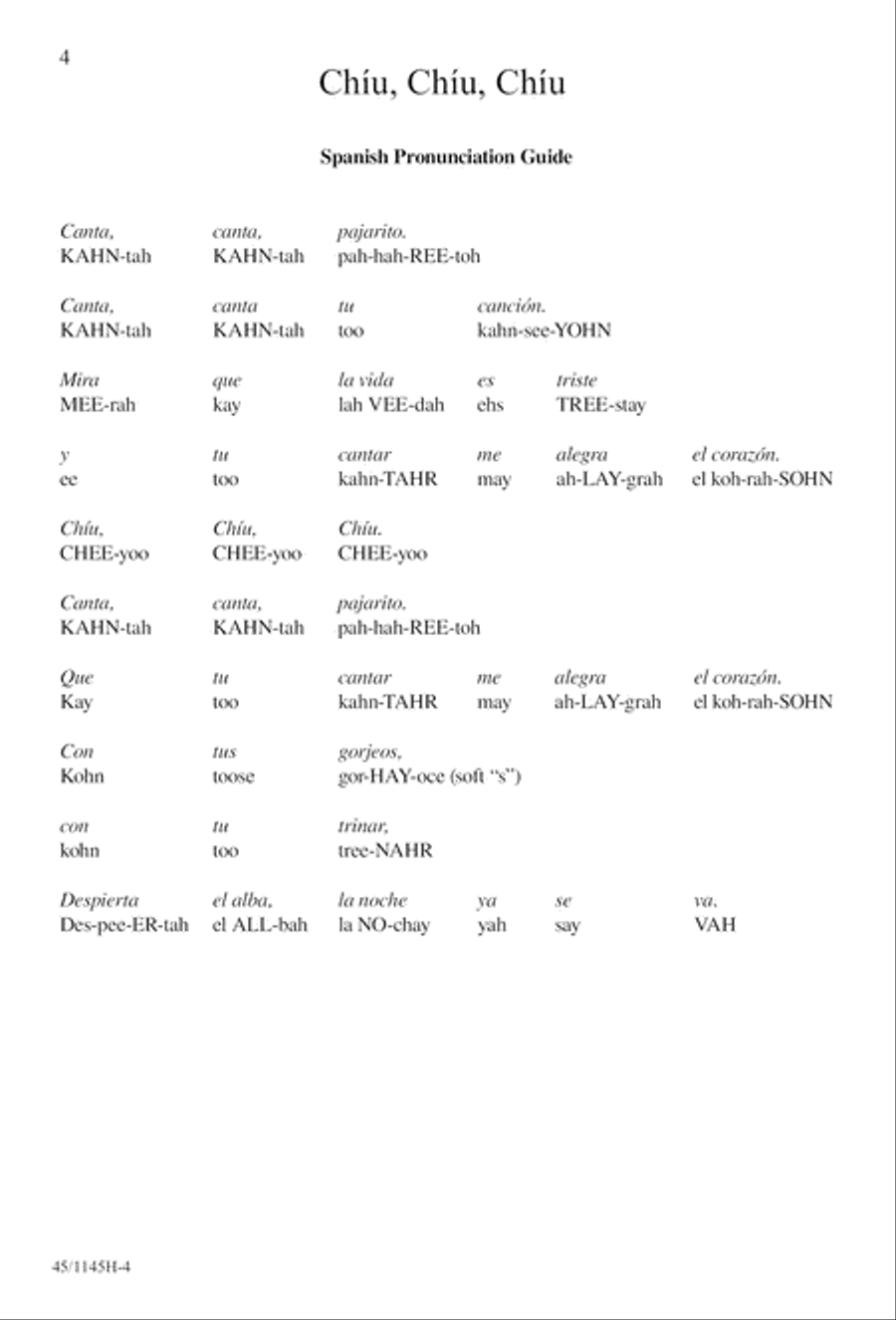 We Sing the World Around 2-Part scores gallery preview page 5