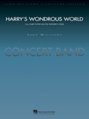 Book cover for Harry's Wondrous World (from Harry Potter and the Sorcerer's Stone)