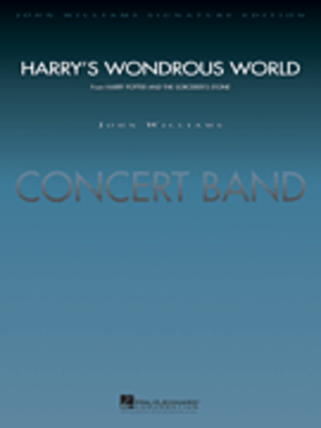 Harry's Wondrous World (from Harry Potter and the Sorcerer's Stone) image number null