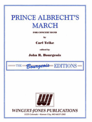 Book cover for Prince Albrecht's March