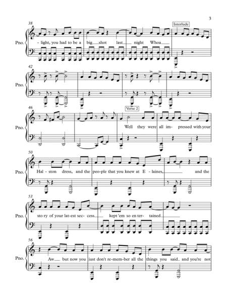 Big Shot Sheet music for Piano (Solo)
