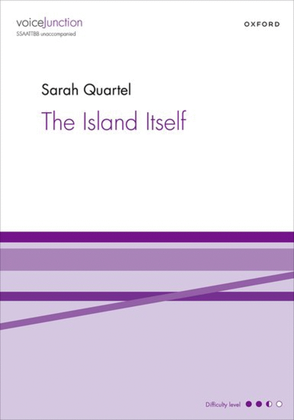 Book cover for The Island Itself