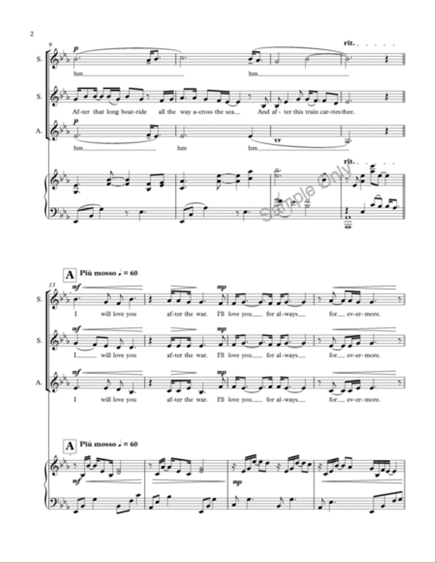 After The War SSA scores gallery preview page 3