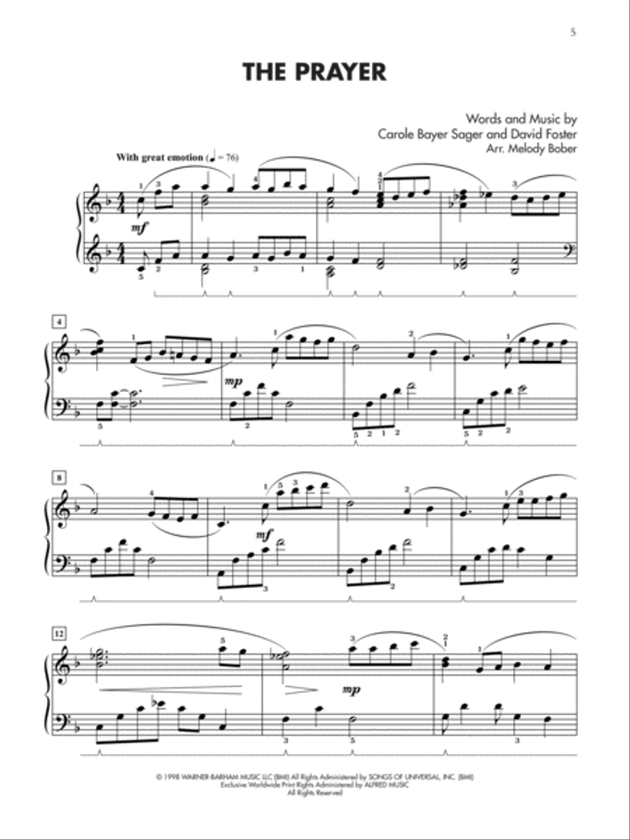 Christian Hits for Teens, Book 3 Piano Solo scores gallery preview page 3