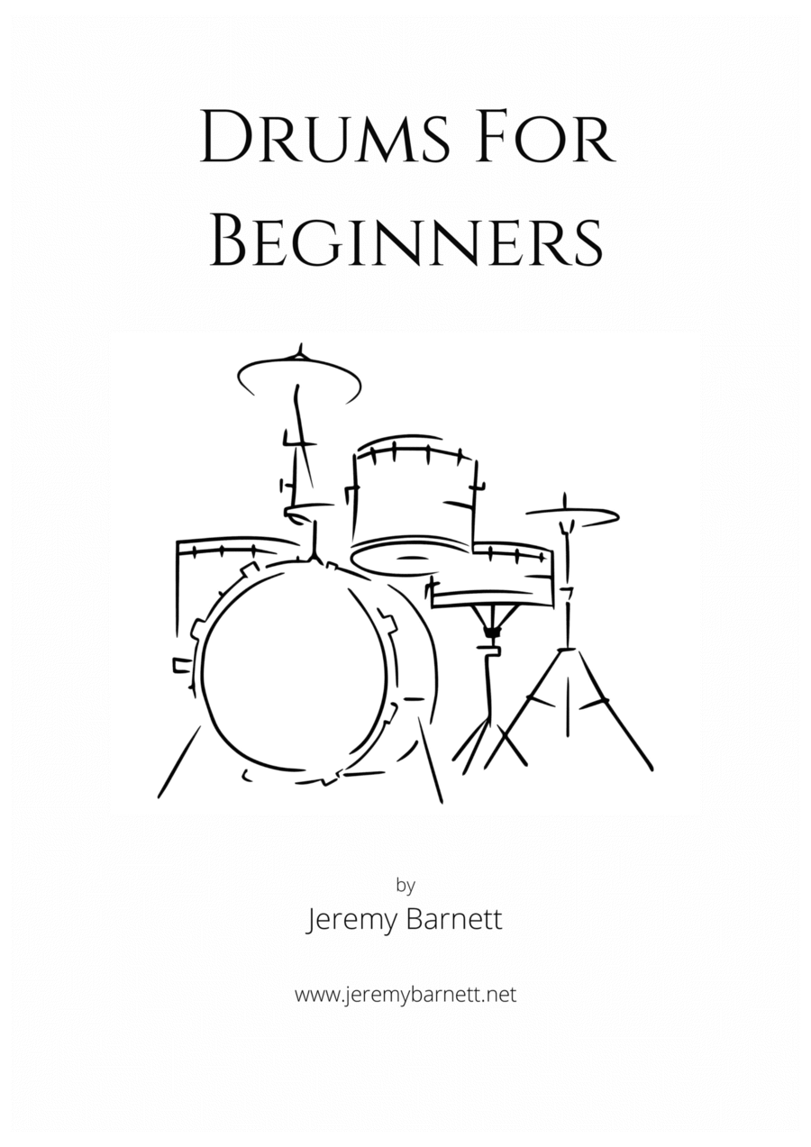 Drums For Beginners Drum Set scores gallery preview page 1